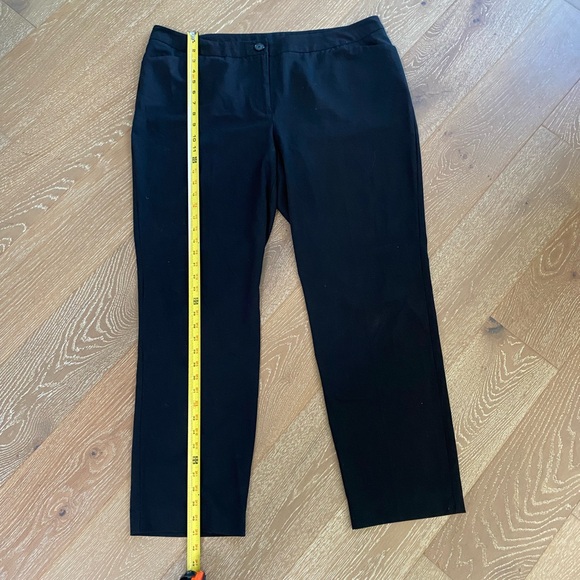 Worthington Modern Fit Black Pants Size 18W - Picture 4 of 6